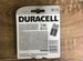 Батарейки Duracell 9V 1 шт - Крона