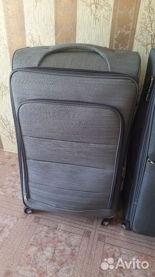 Чемодан на колесах бу