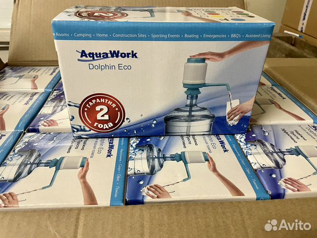 Ручная водная помпа