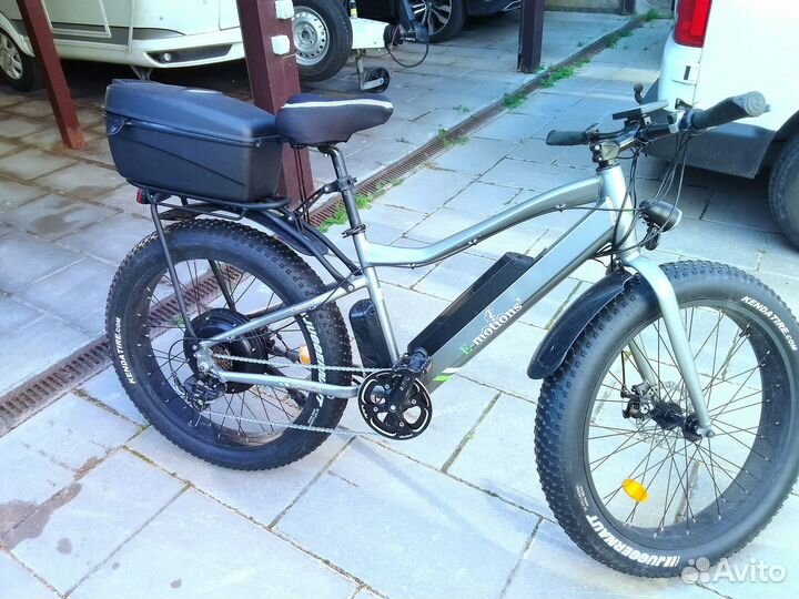 Электровелосипед E-motion CountryMan