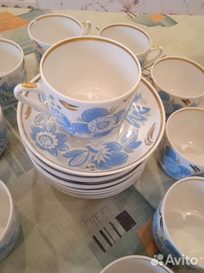 Чайный сервиз СССР