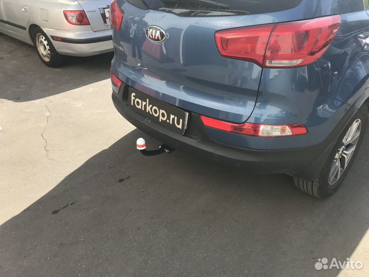 Фаркоп Трейлер для Kia Sportage 2010-2015