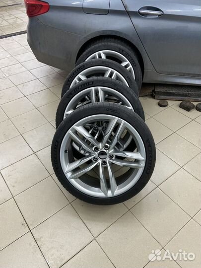 Колёса от Audi S7 20