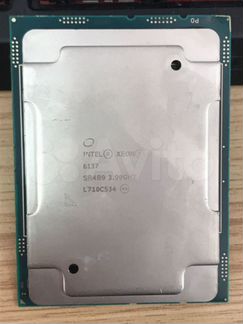 Процессор Intel Xeon Gold 6137 8 core 3.9-4.1GHz