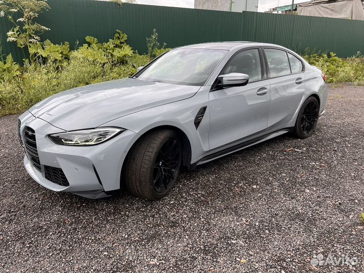 BMW M3 3.0 МТ, 2021, 3 000 км