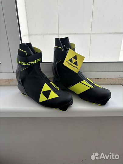 Лыжные ботинки fischer speedmax