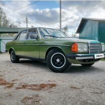 Mercedes-Benz W123 2.0 MT, 1981, 123 456 км, с пробегом, цена 545 000 руб.