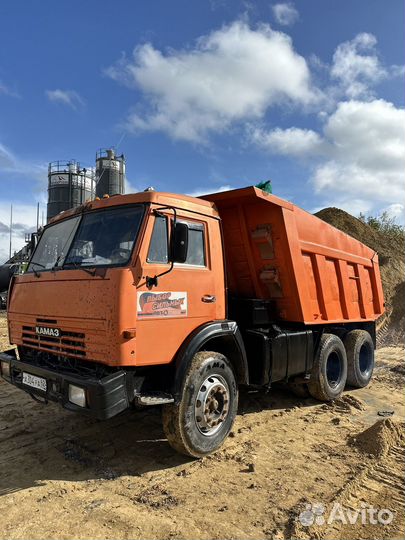 КамАЗ 65115, 2004