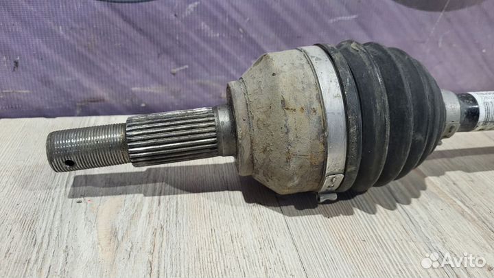 Привод подвески колеса Nissan qashqai J10 Лев