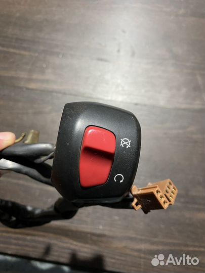 Правый пульт для Yamaha FZ1 FZS1000 Fazer 01-05