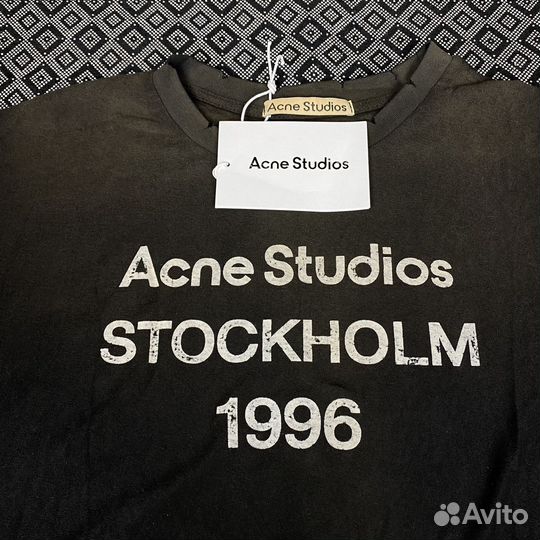 Лонгслив acne studios