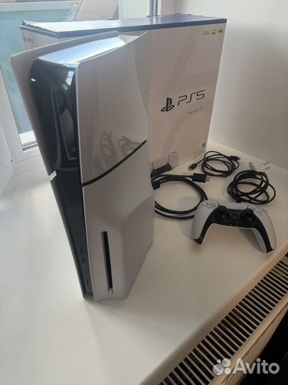 Игровая приставка PlayStation 5 slim с дисководом