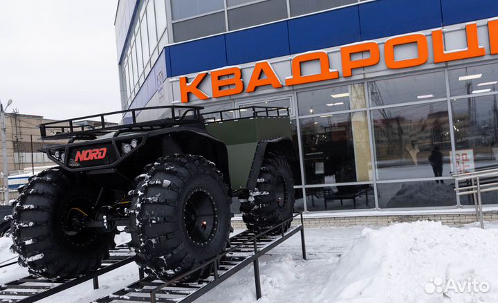 Квадроцикл вездеход Nord-Пикап (Снегоболотоход)