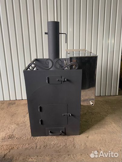 Печь для бани «Сувар 30 без выносной топки»