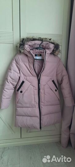 Пуховик детский, рост 134