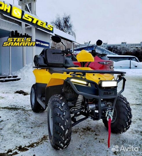 Квадроцикл irbis ATV 200U