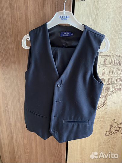 Костюм школьный для мальчика 140