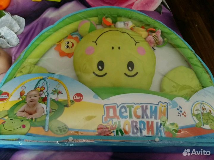 Развивающий Коврик для ребенка