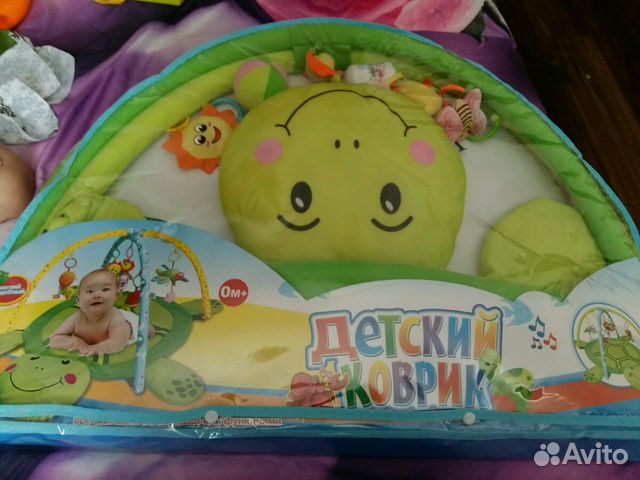 Развивающий Коврик для ребенка