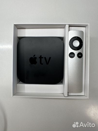 Тв приставка apple TV (3го поколения)