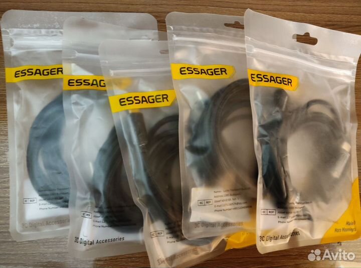 Кабель зарядки с дисплеем type C