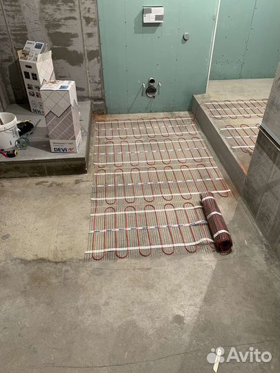 Плиточные работы, ванна под ключ