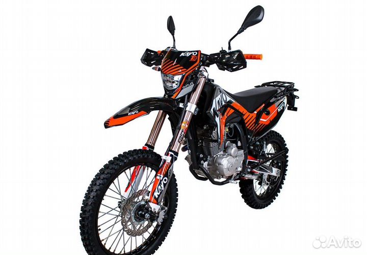 Мотоцикл кроссовый kayo T4 300 enduro PR 21/18 (20