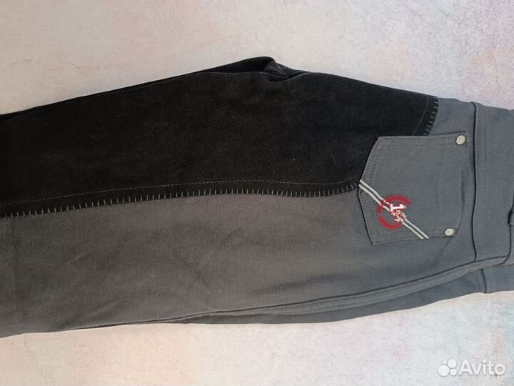 Бриджи детские для верховой езды 160