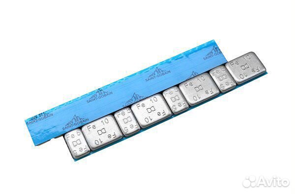 Грузики самоклеящийся для балансировки колес