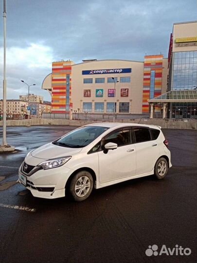 Nissan Note 1.2 CVT, 2018, 40 000 км