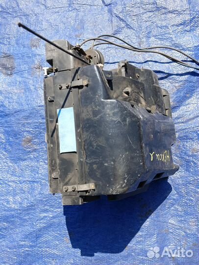 Корпус печки дэу нексия