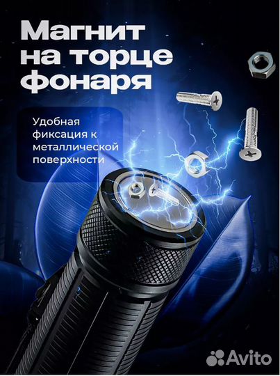 Фонарь ручной на лазерном светодиоде PM10-TG LED