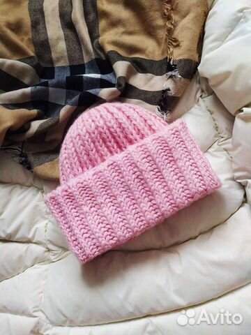 Шапка вязаная Такори ручная работа