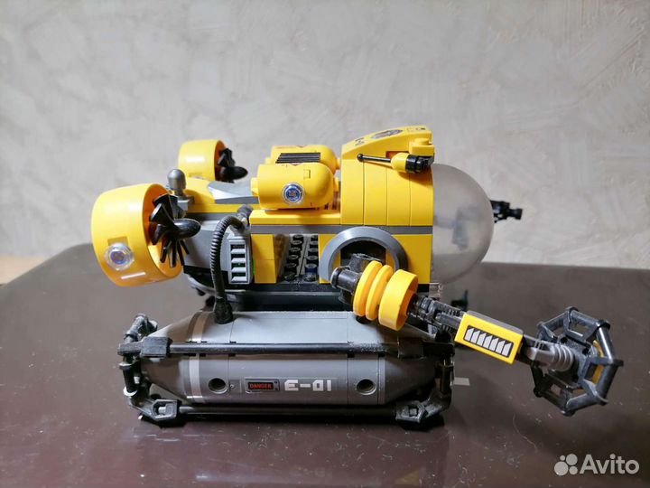 60092 Lego City Глубоководная подводная лодка