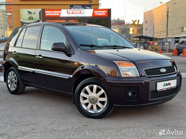 Ford Fusion 1.6 AT, 2010, 127 000 км