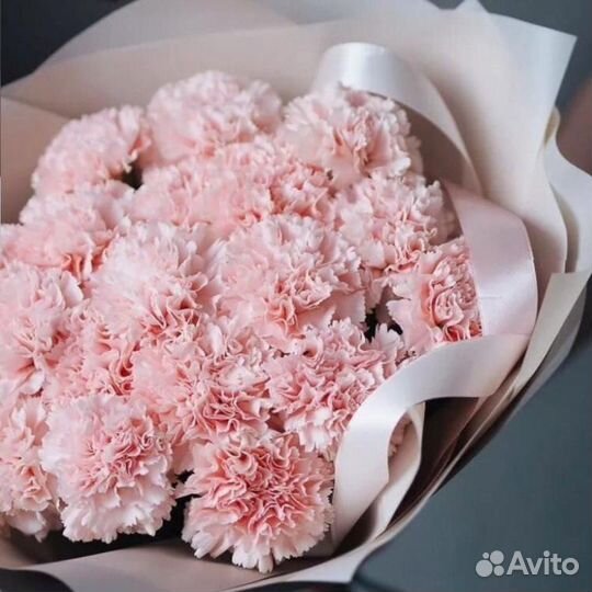 Букет диантусов