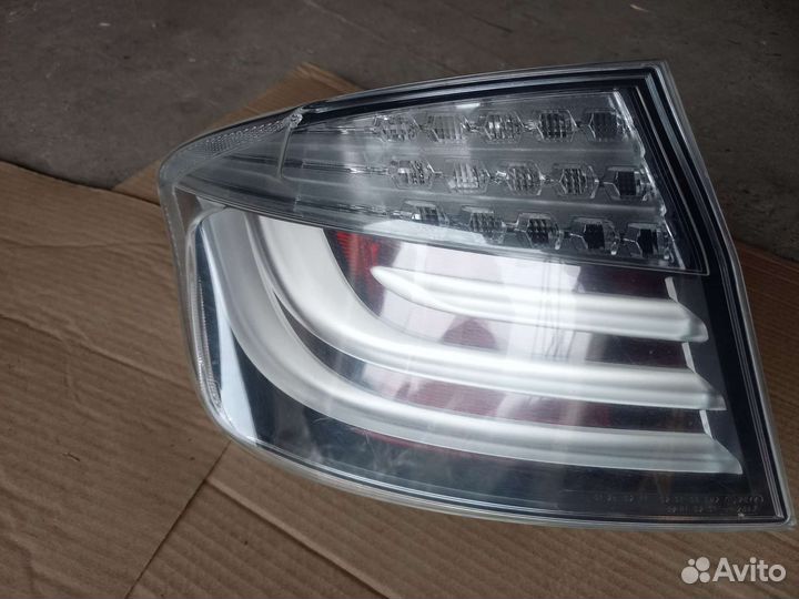 Задние фонари бмв5,f10