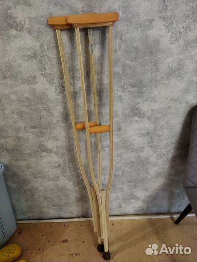 Костыли подмышечные