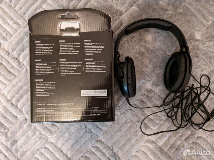 Проводные наушники Sennheiser HD 206