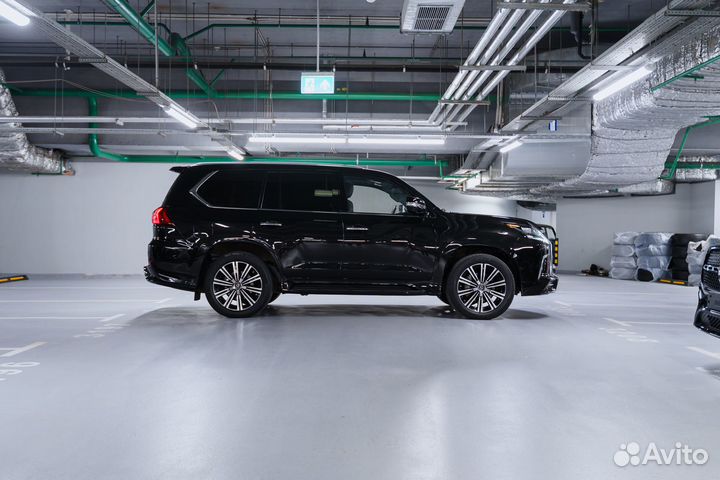 Lexus LX 5.7 AT, 2020, 57 437 км