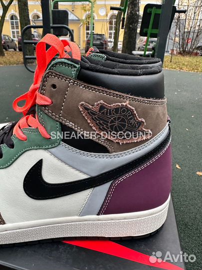 Nike Air Jordan High Hand Crafted LUX 41-45