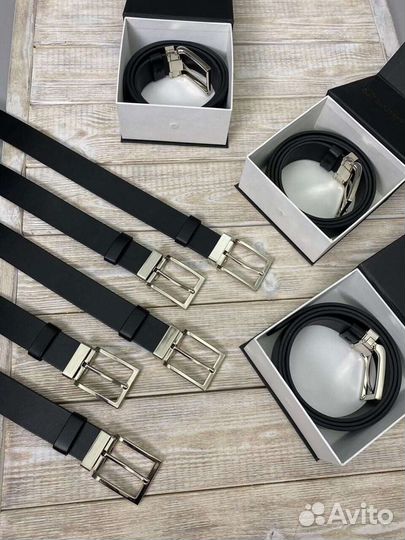 Ремни из Итальянской кожи ручной работы