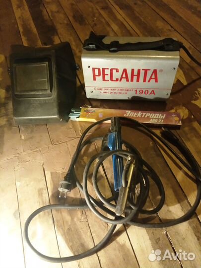 Сварочный аппарат ресанта -190