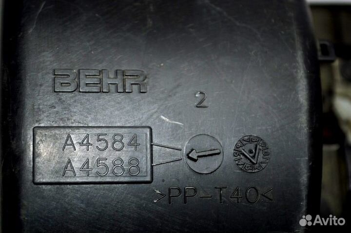 Вентилятор отопления салона volvo FH12 2-seeria (0