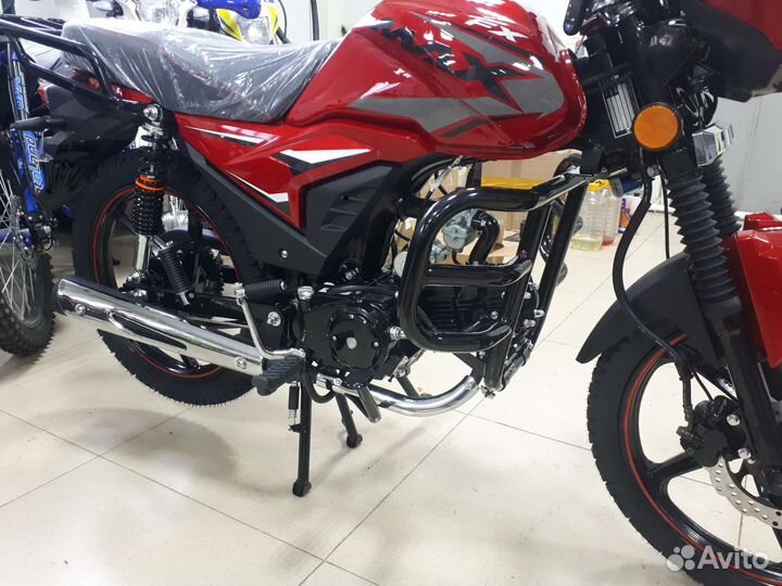 Мопед Alpha FX Max Lux