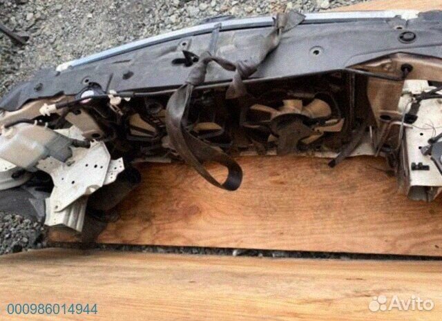 Ноускат Honda Civic 4D рестайлинг