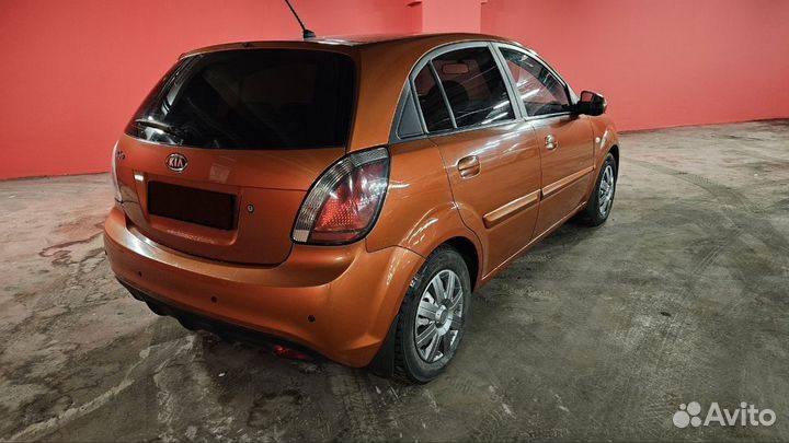 Kia Rio 1.4 AT, 2009, 225 000 км