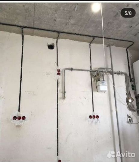 Электрик.Любая сложность.Проводка.Розетки