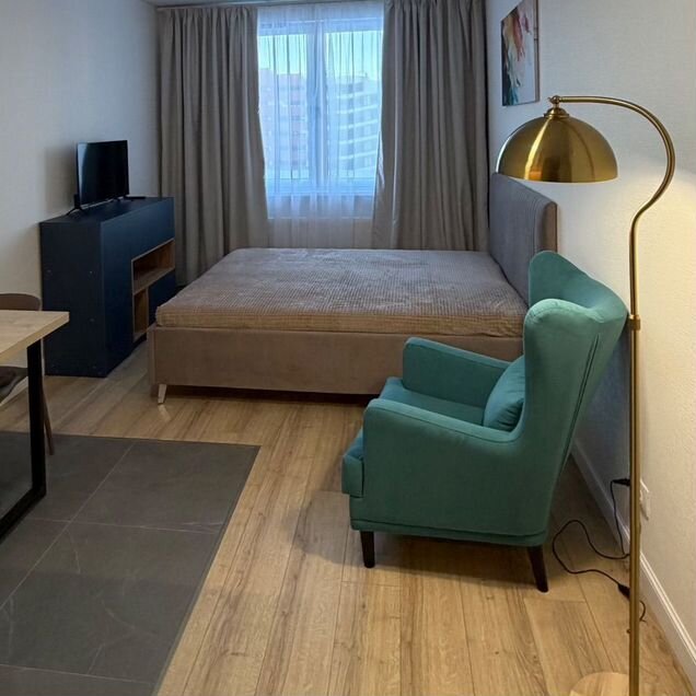 Квартира-студия, 21,6 м², 4/23 эт.
