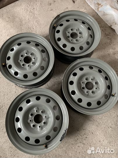 Штампы диски r14 на ваз